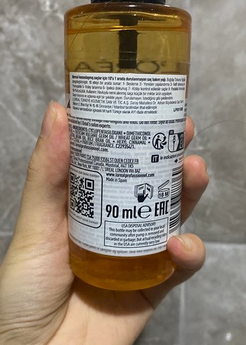 L'Oréal Professionnel Absolut Repair Saç Yağı - Görsel 3