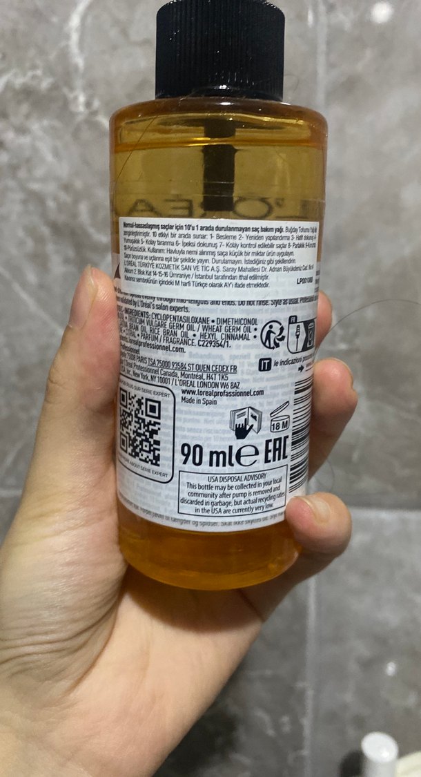 L'Oréal Professionnel Absolut Repair Saç Yağı - Görsel 3