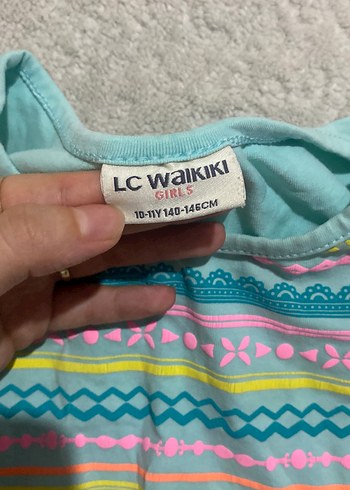 Kız Çocuk Bohem Çok Renkli Poncho - Görsel 2