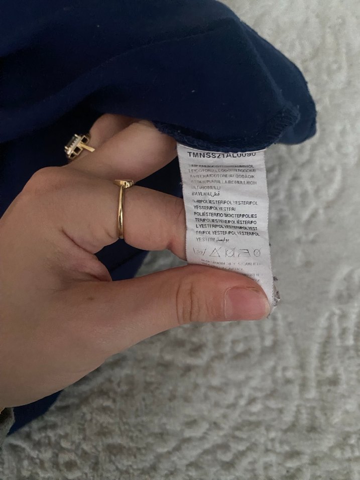 Erkek atlet Siyah Kapüşonlu Baskılı Kolsuz - Görsel 3