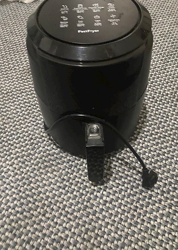 Kumtel FastFryer Siyah Hava Fritözü - Görsel 2