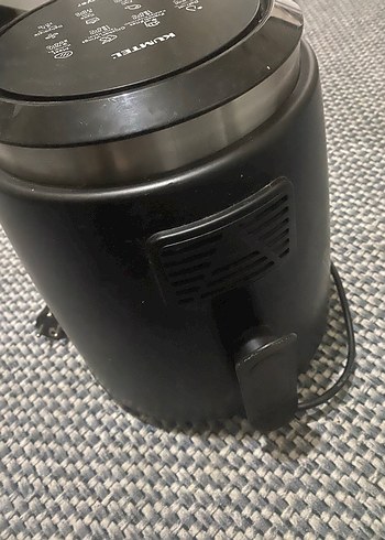 Kumtel FastFryer Siyah Hava Fritözü - Görsel 4