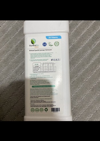 Beyaz Çamaşır Deterjanı 1000 ml - Görsel 3