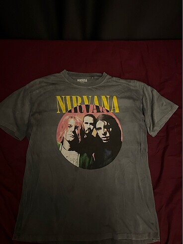 Nirvana Tişört