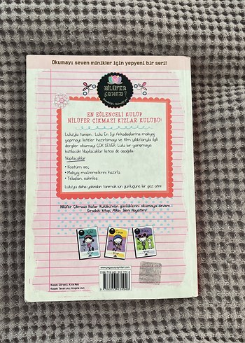 Lulu Büyüleyici Hayatım Çocuk Kitabı
