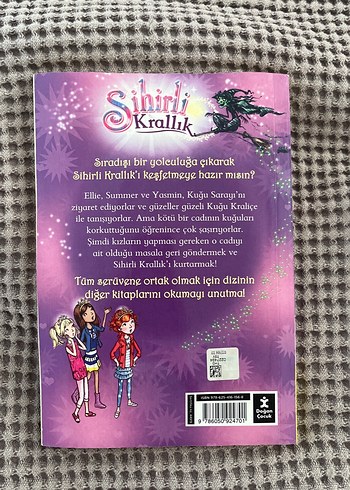 Sihirli Krallık: Kuğu Sarayı Çocuk Kitabı