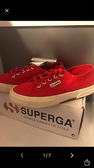 Superga spor ayakkabı