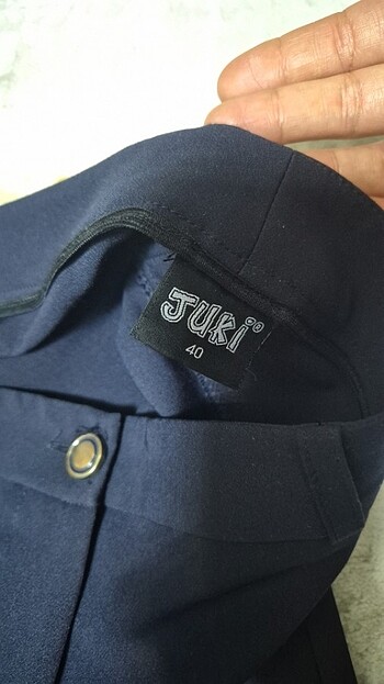 Diğer Lacivert kumaş pantolon