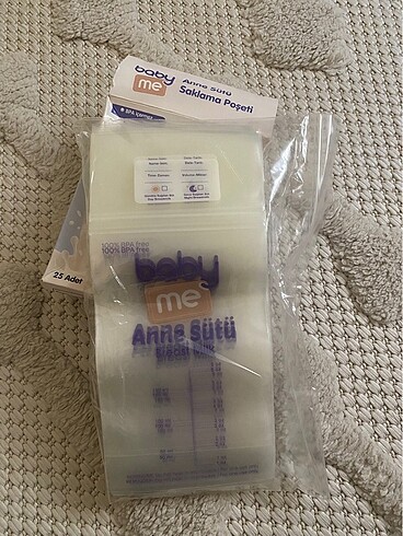 Süt saklama poşeti - Görsel 5