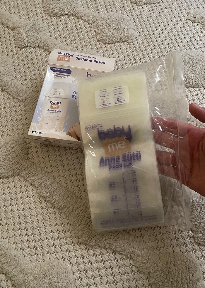 Süt saklama poşeti - Görsel 4