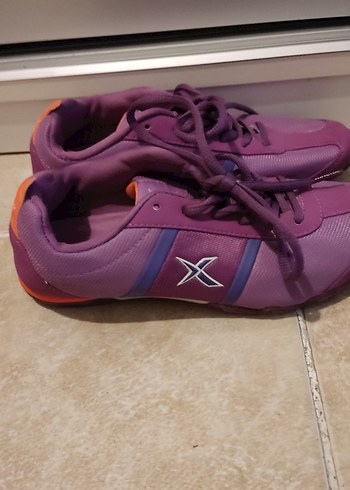 Kinetix Kinetix Kadın Mor Bağcıklı Spor Ayakkabı