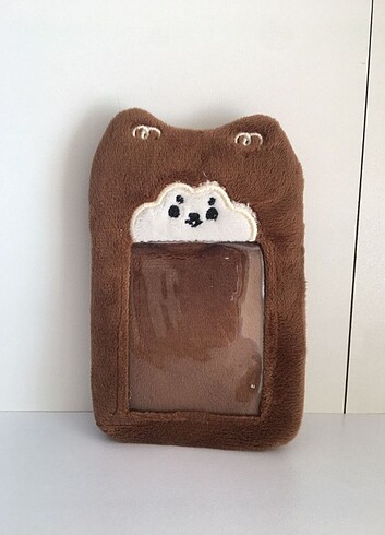 peluş pc holder