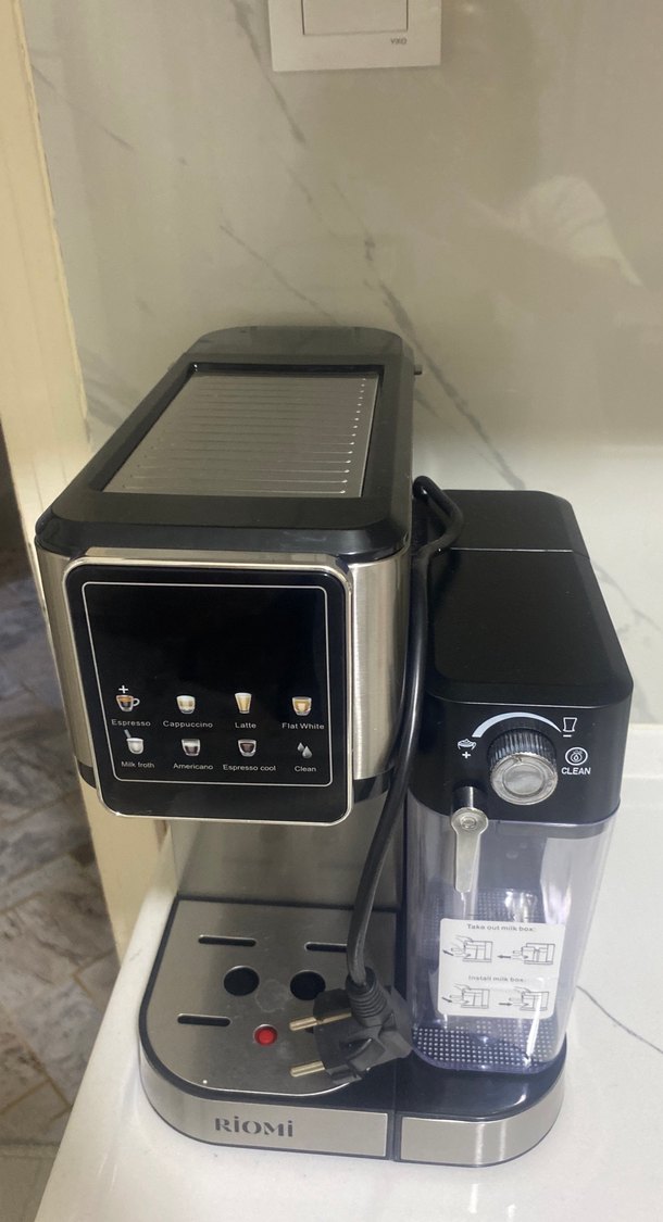 RiOMi Kahve Makinesi, Siyah - Görsel 5