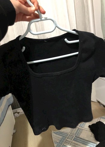 Siyah Minimalist Vücut Zinciri - Görsel 2