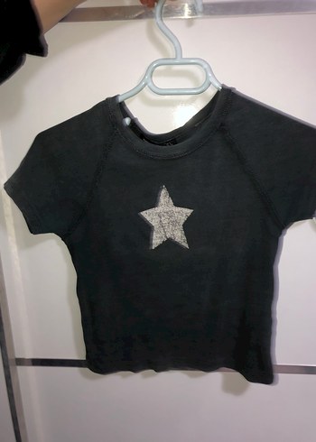 Gri Kadın Spor Crop Top - Görsel 11