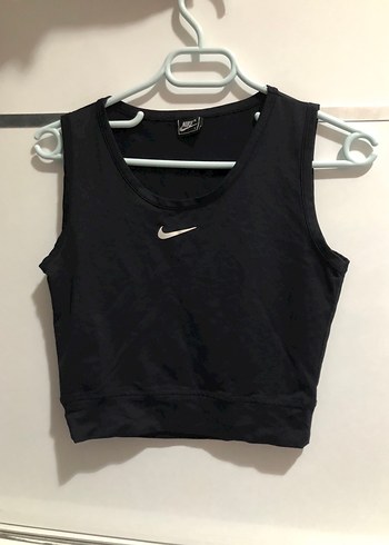 Gri Kadın Spor Crop Top - Görsel 6