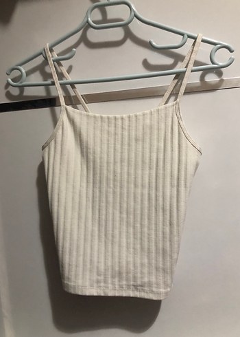 Gri Kadın Spor Crop Top - Görsel 5