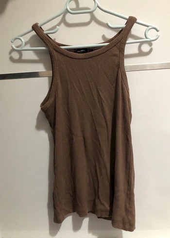 Gri Kadın Spor Crop Top - Görsel 9