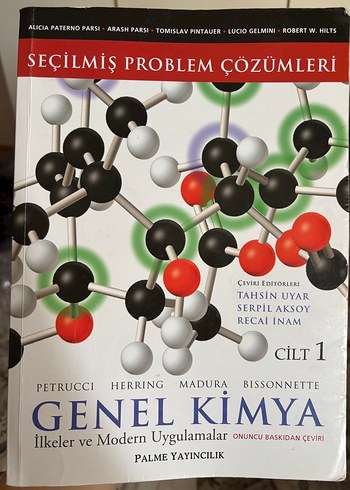 Genel Kimya Seçilmiş Problem Çözümleri Cilt 1