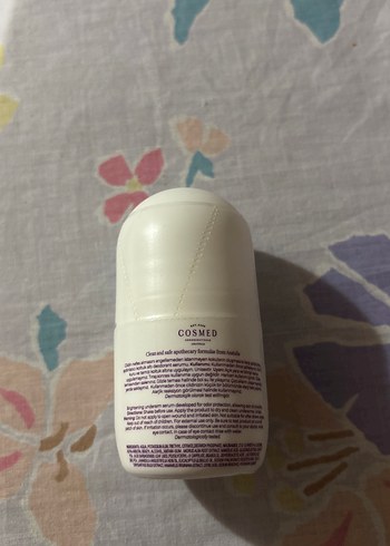 Cosmed COSMED Vegan Roll-On Deodorant Serum