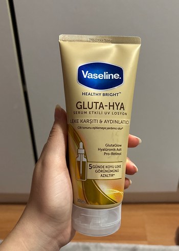 Vaseline Gluta-Hya Aydınlatıcı UV Losyon 200 ml