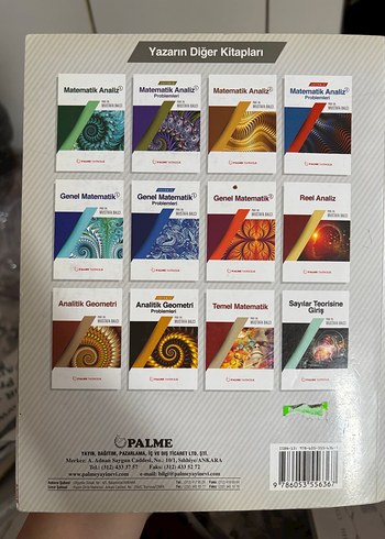 Genel Matematik Problemleri 1 - Çözümlü Kitap