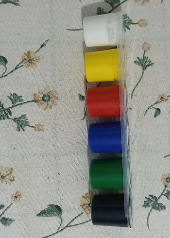  Çok Renkli Boya Seti