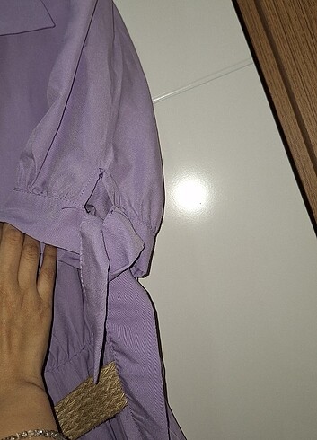 s Beden Lila elbise