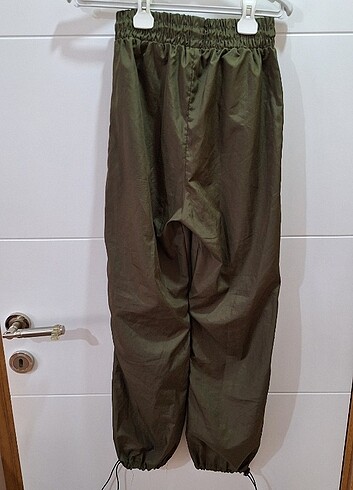 Yeşil kargo pantolon 