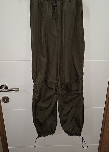 s Beden Yeşil kargo pantolon