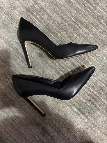 38 Beden siyah Renk Nine west stiletto