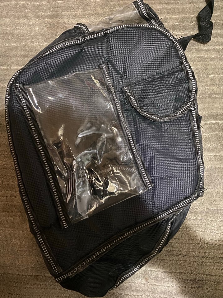 Motosiklet reflektörlü el koruma eldiveni - Görsel 3