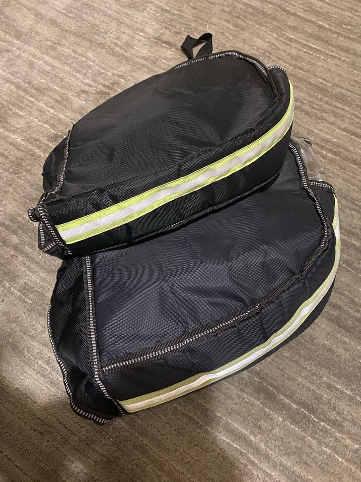 Motosiklet reflektörlü el koruma eldiveni - Görsel 2