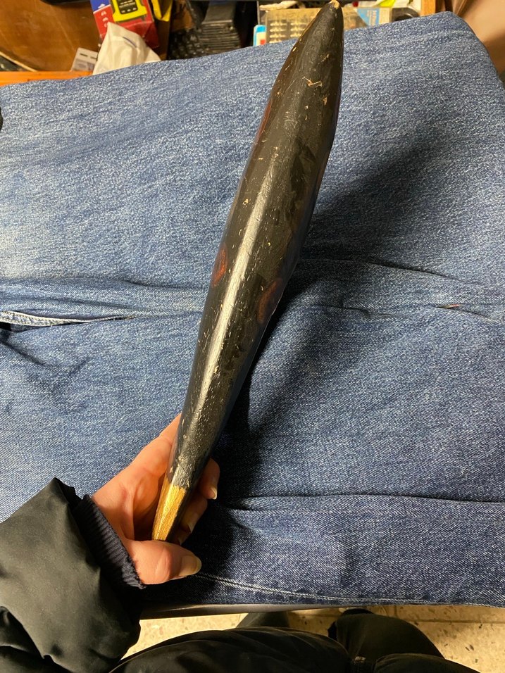 Vintage el yapımı ahşap dekor - Görsel 4