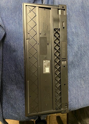 Logitech Siyah Kablosuz Klavye - Görsel 3