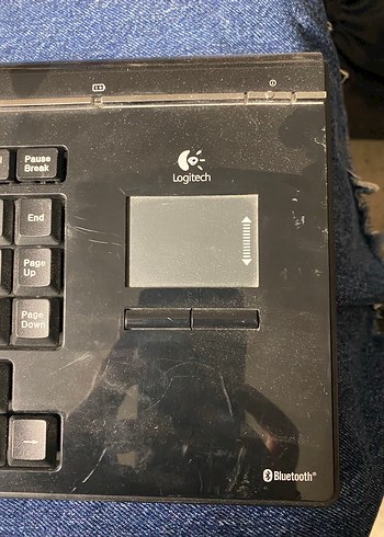 Logitech Siyah Kablosuz Klavye - Görsel 2