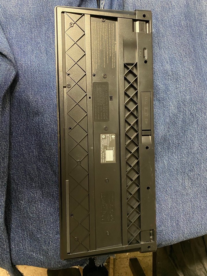 Logitech Siyah Kablosuz Klavye - Görsel 3