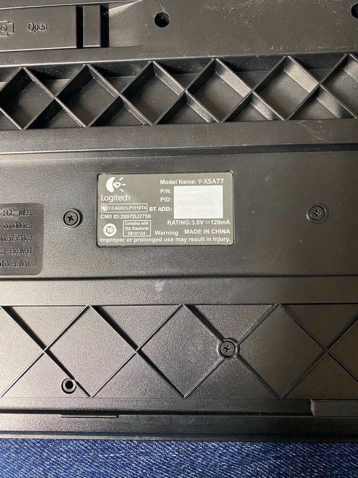 Logitech Siyah Kablosuz Klavye - Görsel 4