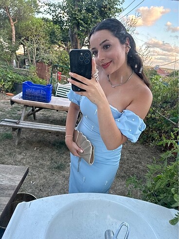 Diğer Mavi abiye