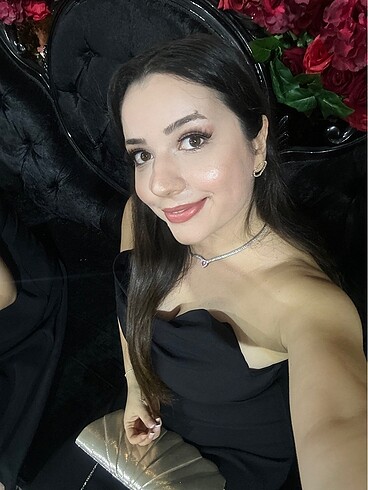 Trendyol & Milla Siyah abiye