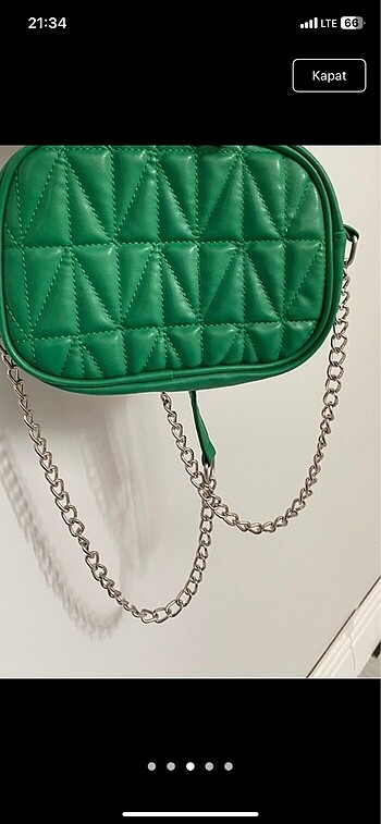 Trençkot ve çanta - Görsel 5