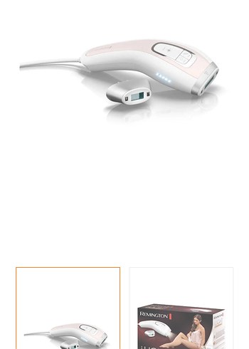 Remington iLIGHT Lazer Epilasyon Cihazı Bej - Görsel 2