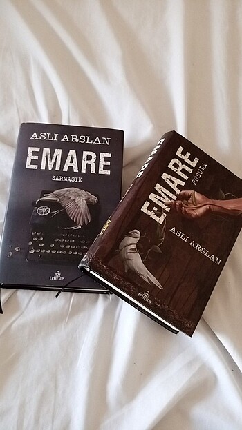 Emare serisi ilk 2 kitap