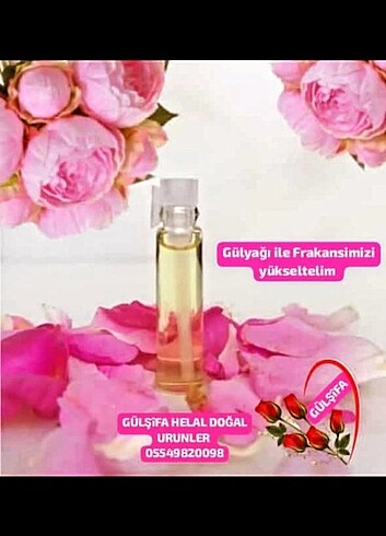 Doğal gül yağı