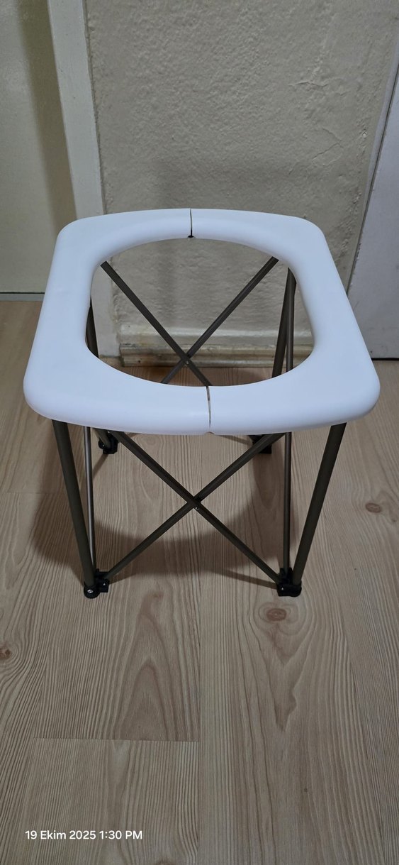 Campout portatif tuvalet - Görsel 3