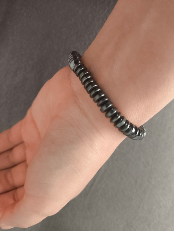 Unisex Doğal Taş Bileklik - Görsel 2