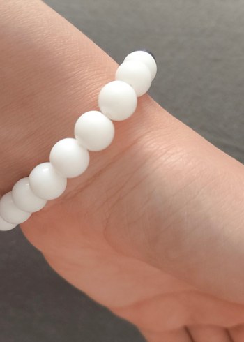 Renkli Doğal Taş Kadın Bileklik - Görsel 2