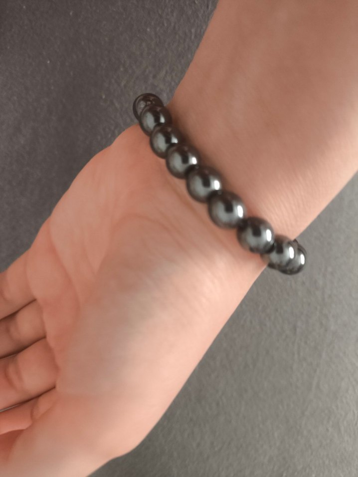 Renkli Doğal Taş Unisex Bileklik - Görsel 2