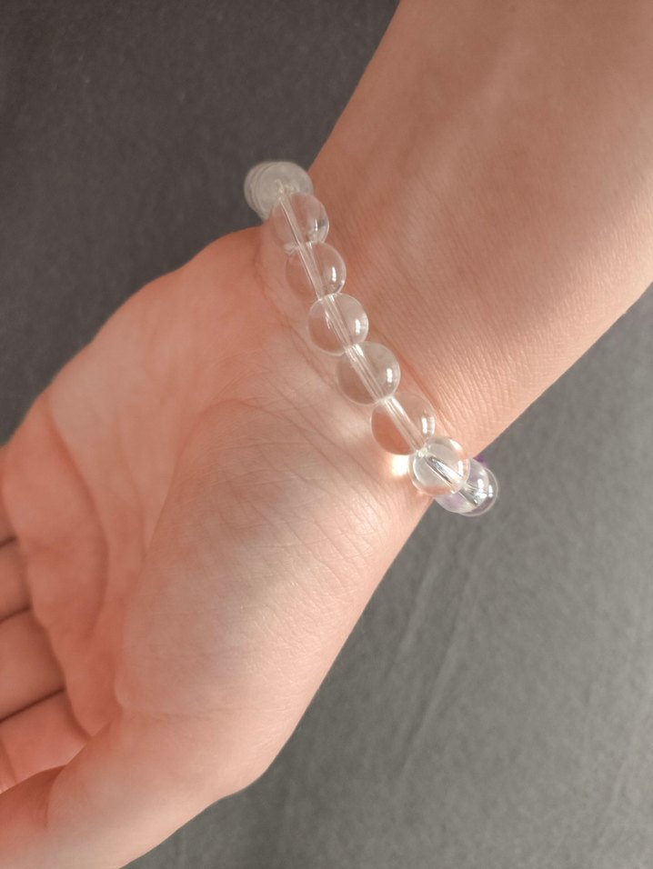 Renkli Doğal Taş Kadın Bileklik - Görsel 2