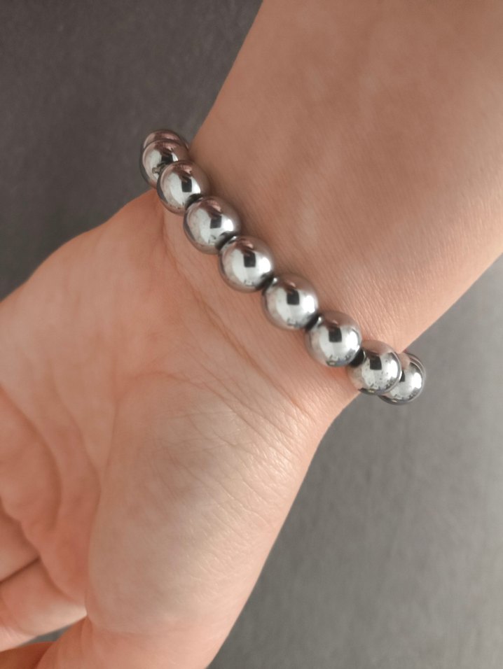 Renkli Doğal Taş Bileklik - Görsel 2